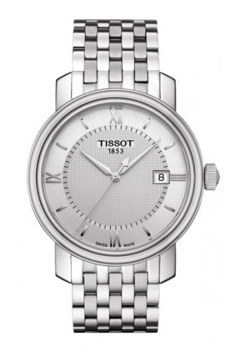 Tissot Bridgeport Quartz Stainless Steel / Silver / Bracelet